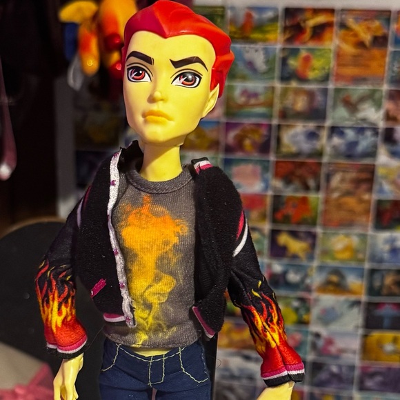 monster high | Toys | Monster High Heath Burns G Doll | Poshmark